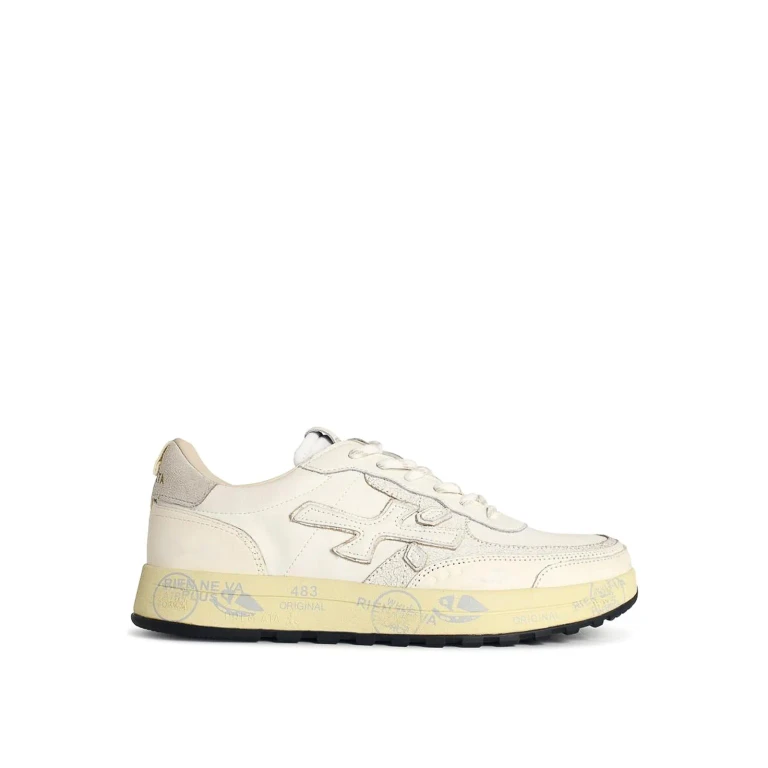 Premiata Baskets - Blanc