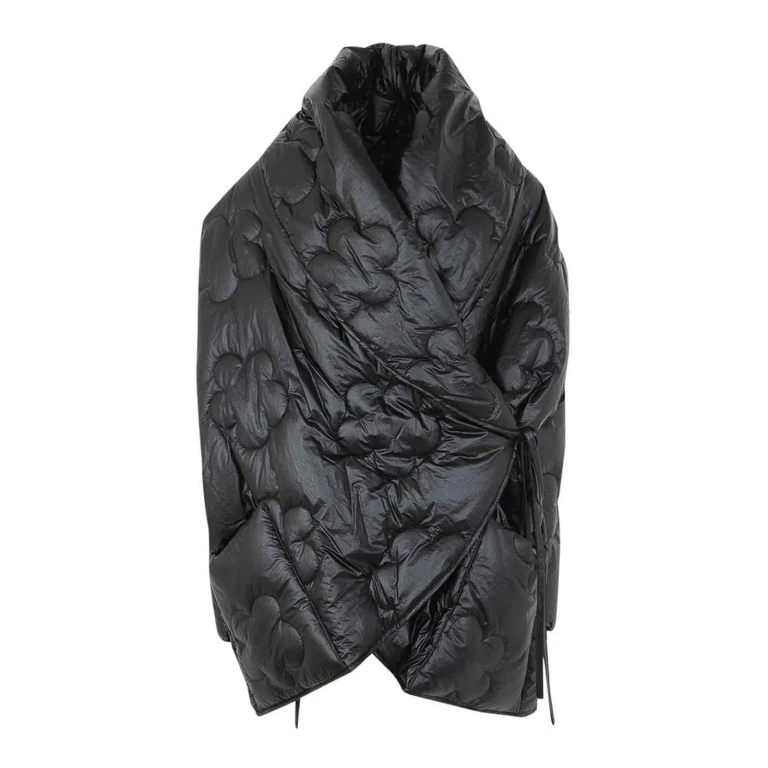 Maria Calderara Blouson Rembourré - Noir