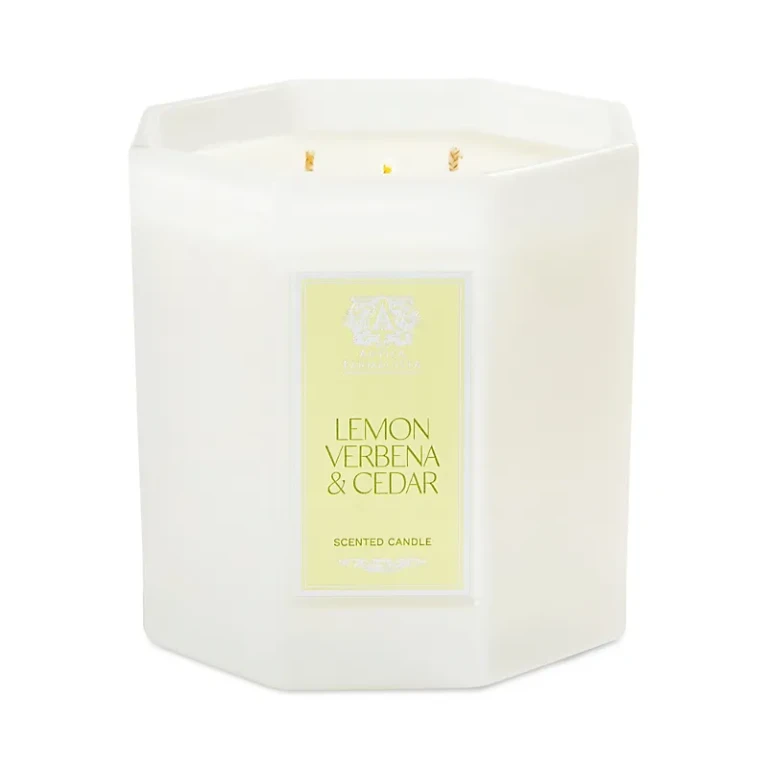 Antica Farmacista Lemon Verbena Cedar Scented 3 Wick Candle