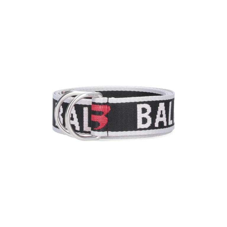Balenciaga Belts Grey Polyester - Men