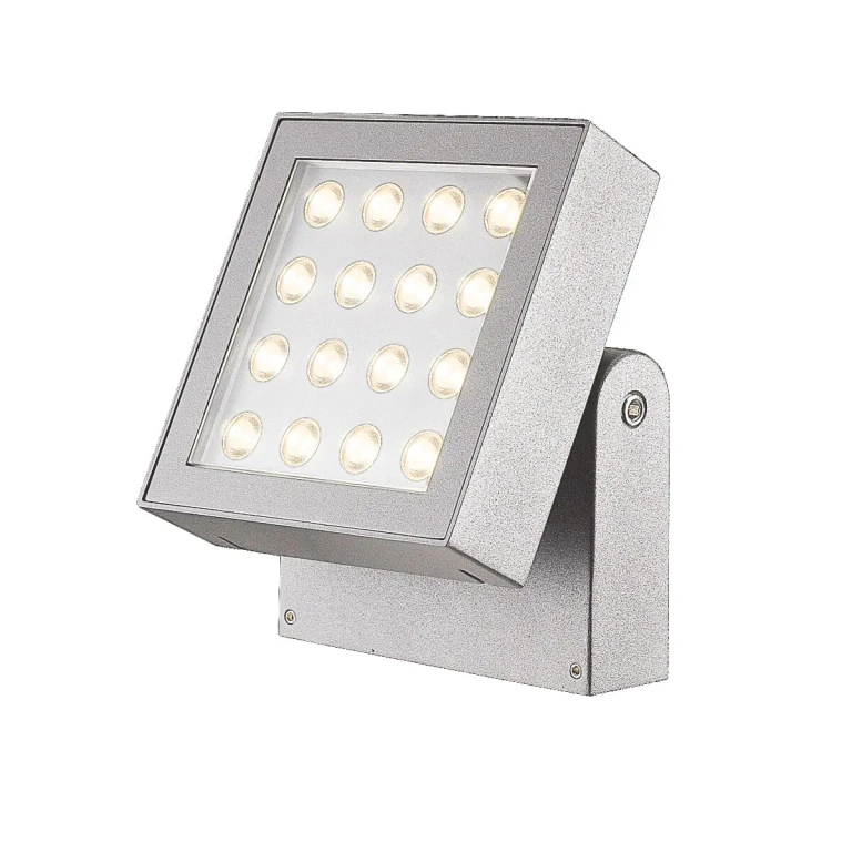 Marine Grey LED Outdoor Wall Mount from the Bravo Collection