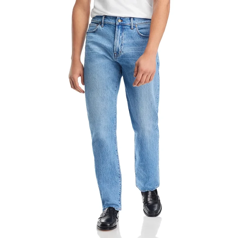 Madewell The 1991 Straight Leg Jeans in Mainshore Wash