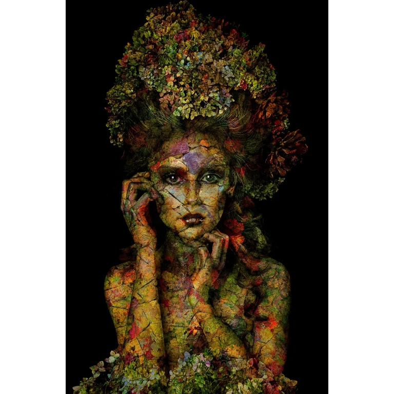 Woman Portrait Photographic Art | Andrew Martin Spanish Eyes
