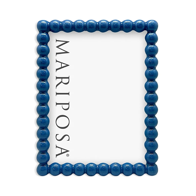 Mariposa Bauble Blue Frame, 5 x 7