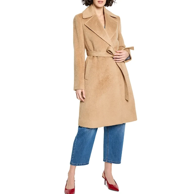 Nic+Zoe Belted Wrap Coat
