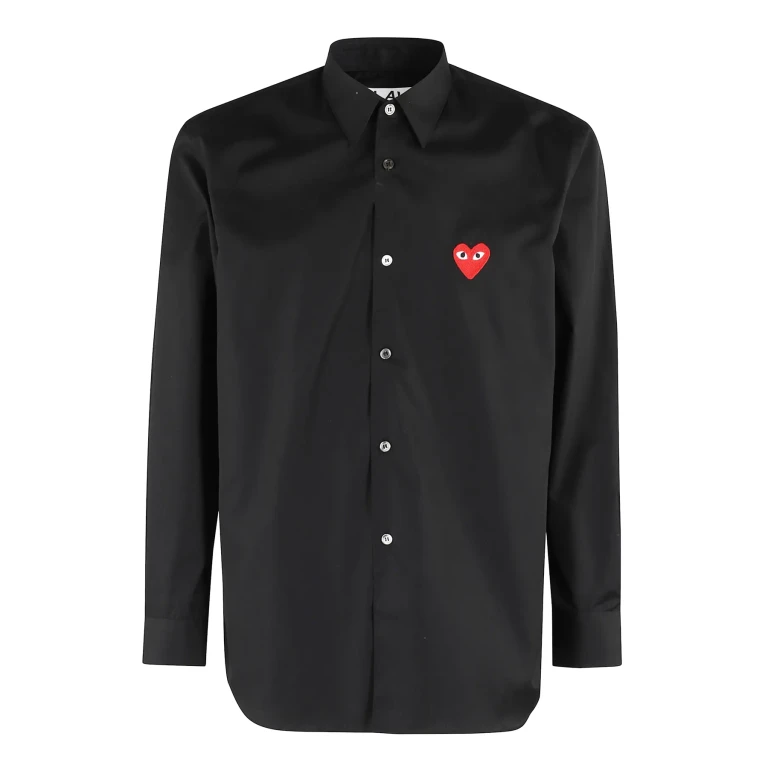Comme des Garçons Play Sweater Red Heart