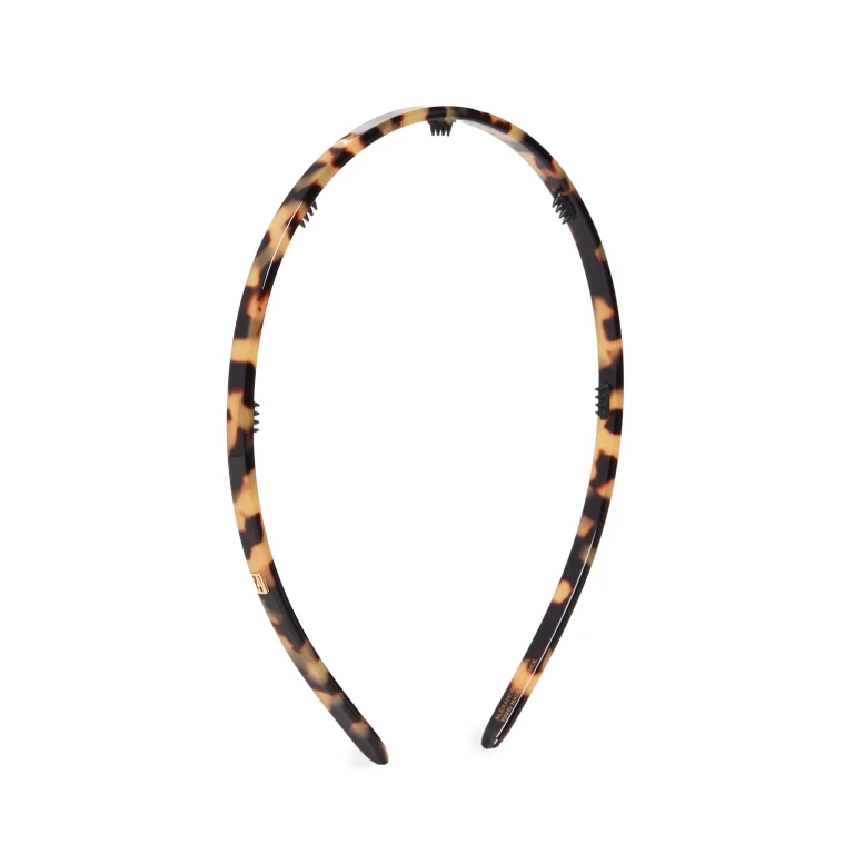 Alexandre de Paris Thin Headband Albinos One Size