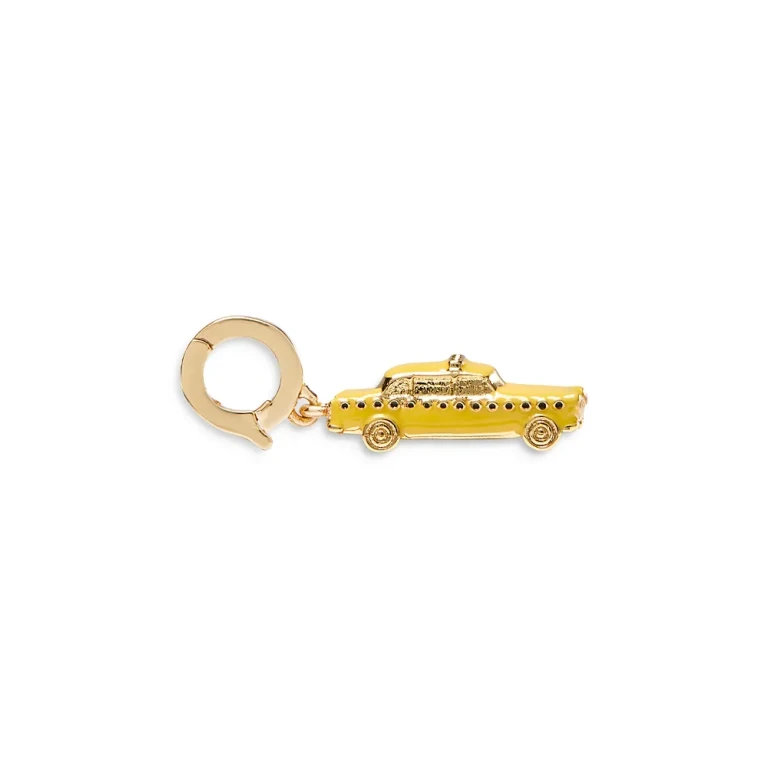 kate spade new york One in a Million Taxi Charm