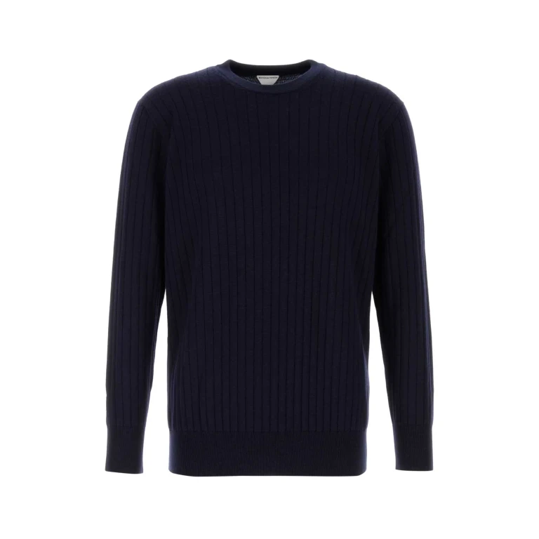 Valentino Garavani Dark Blue Wool Sweater