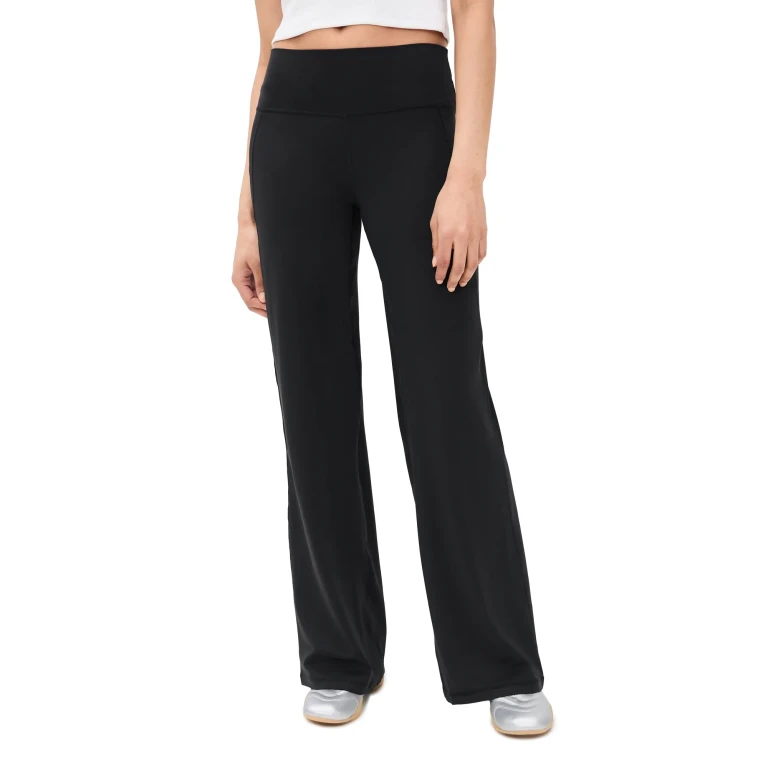 Sweaty Betty All Day Wide Leg Trousers 32 Black M