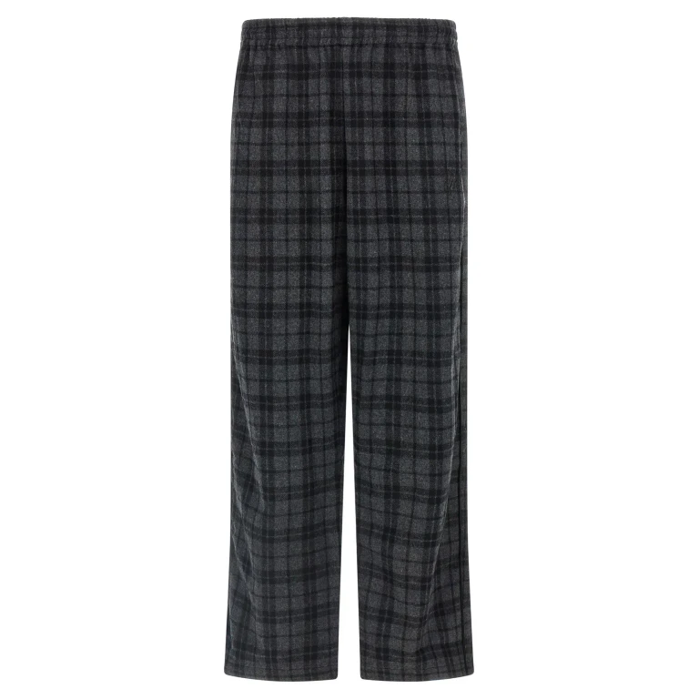 Willy Chavarria Pantalons Décontractés - Gris