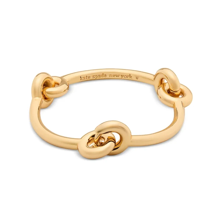 kate spade new york Interlock Bangle Bracelet