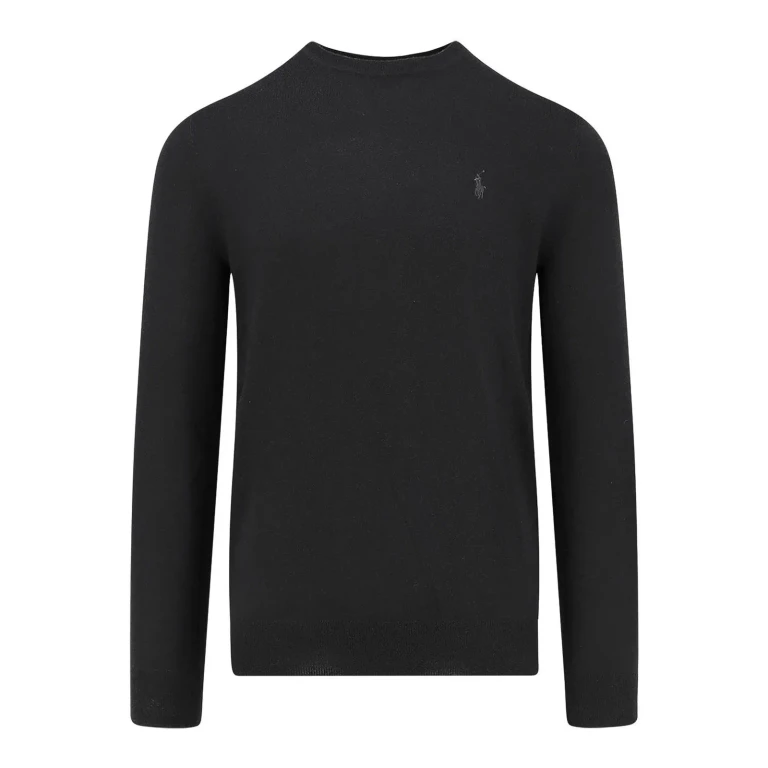 Polo Ralph Lauren Pull Col Rond - Noir