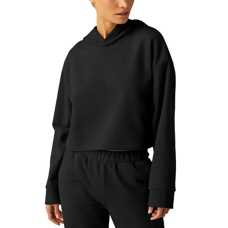 Beyond Yoga Happiness Cropped Hoodie