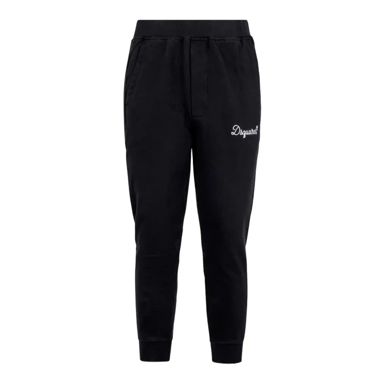 Dsquared2 Casual Herenbroek - Zwart