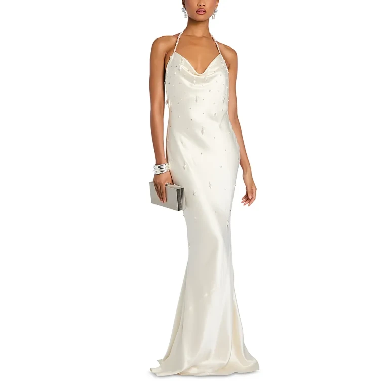 Retrofete Tuva Embellished Dress