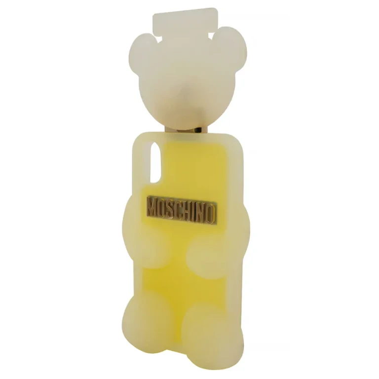 Moschino Clear Ladies Teddy Bear IPhone X/XS Case
