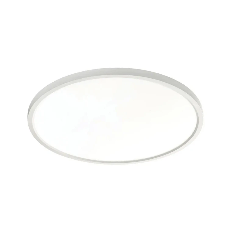 White LED Flush Mount from the Edge Round Collection