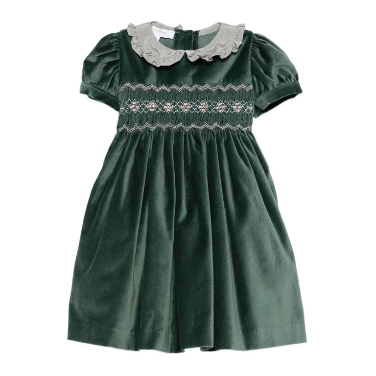 Mariella Ferrari Robe Au Genou - Vert