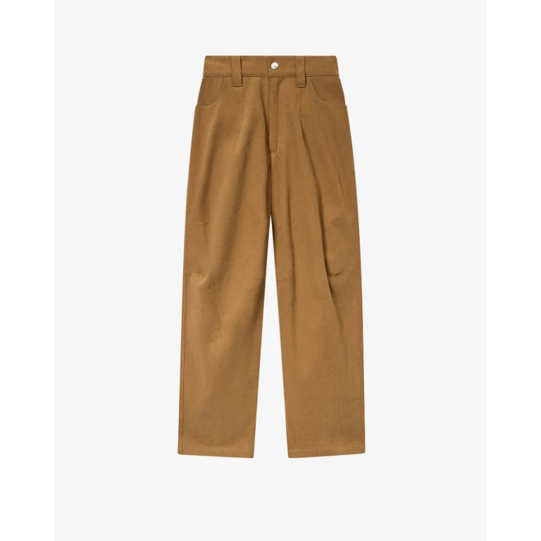 Pantalon Opalyna - Femme - Camel - Taille 34 - Marant Étoile