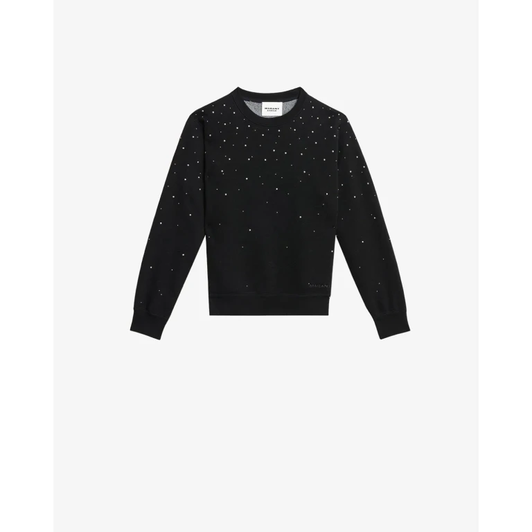 Sweatshirt Riseda - Femme - Noir - Taille 34 - Marant Étoile