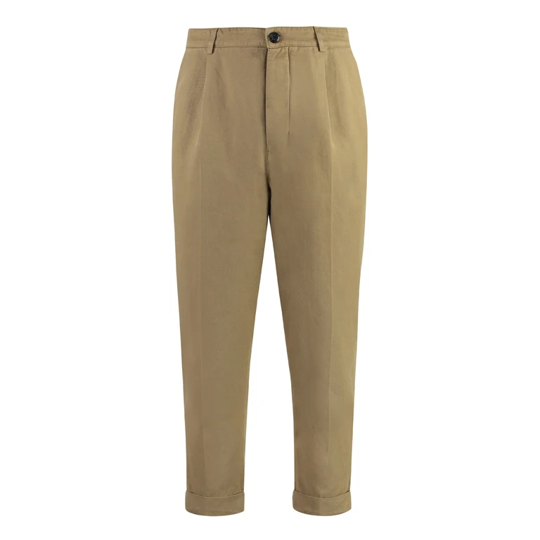 Dondup Adam Stretch Cotton Chino Trousers