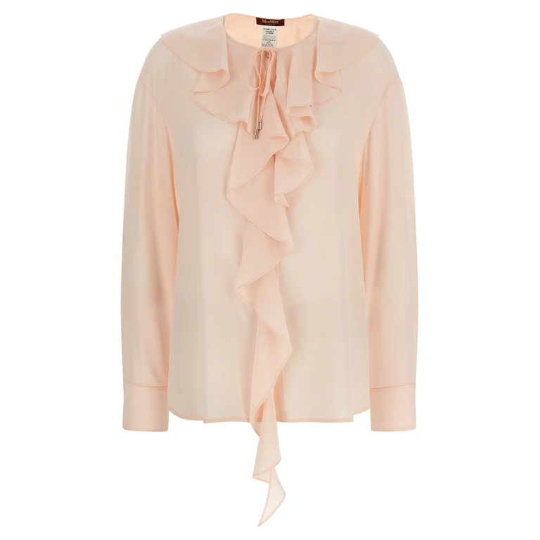 Multicolor Silk Blouse - Women