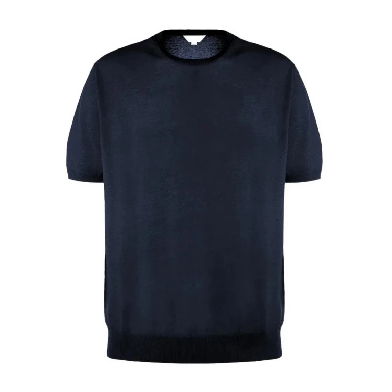 Malo Pull Col Rond - Bleu