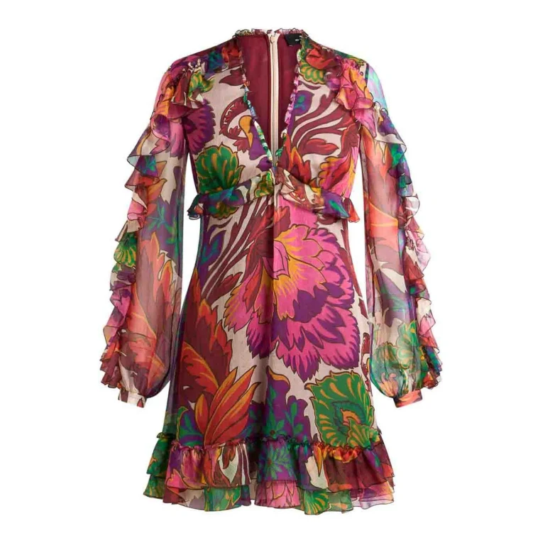 Etro Robe Courte - Multicolore
