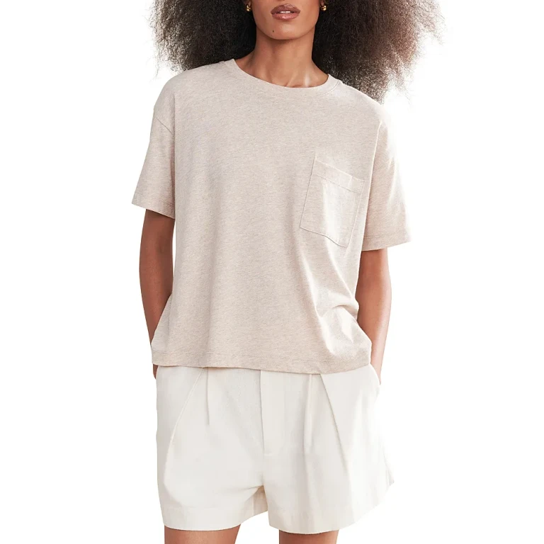 Jenni Kayne Vintage Pocket Tee