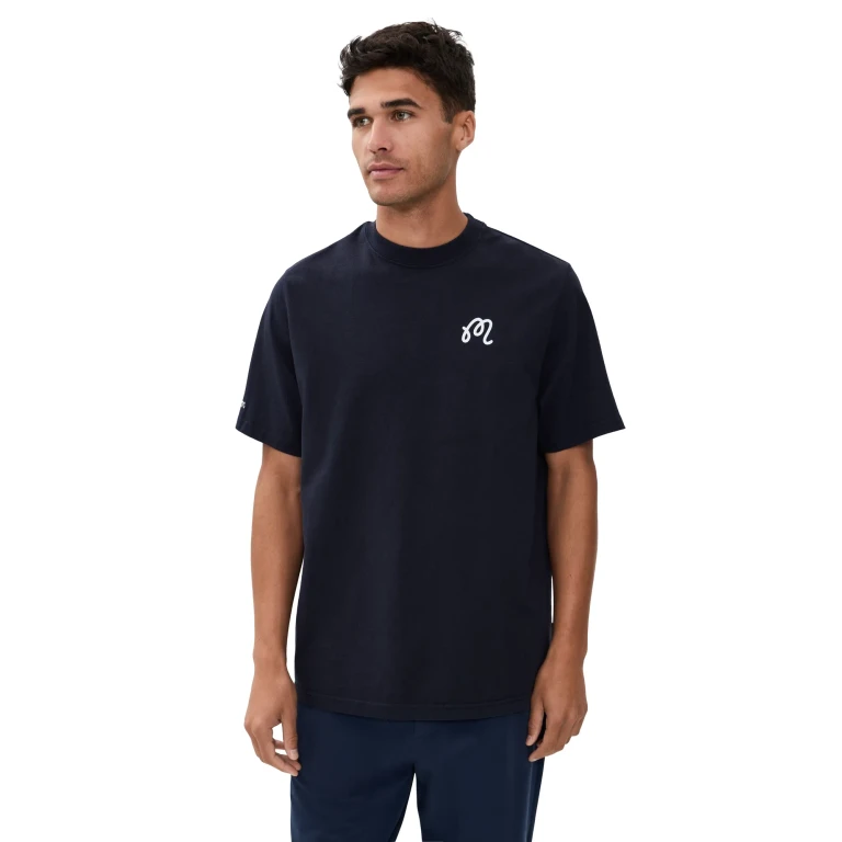 Malbon Bermuda Championship Tee Midnight M