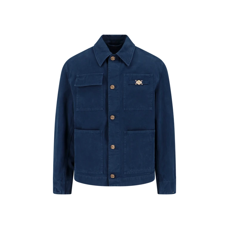 Versace Blazer - Bleu