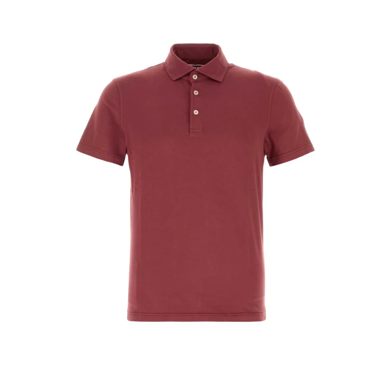 Polo Shirt Men color Cherry (TUD0012016)
