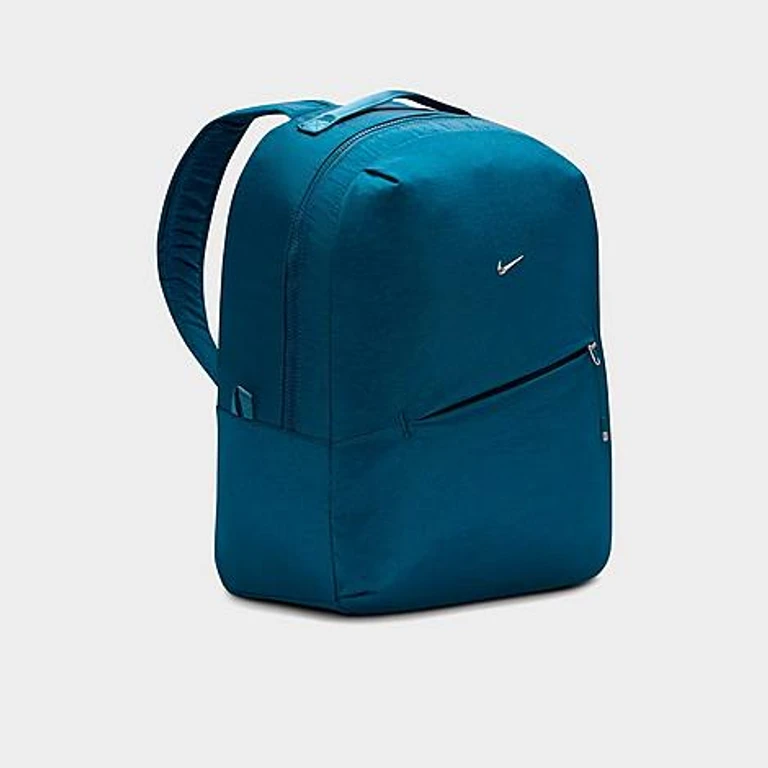 Nike Aura Backpack (24L) in Blue Force/Blue Force/Metallic Silver