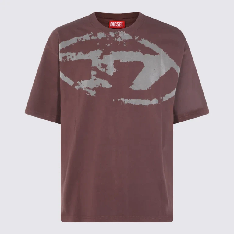T-Shirt Men color Rust (A130490DQAU61J)
