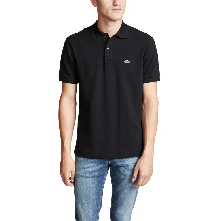 Lacoste Original Cotton Pique Polo Brown XXL