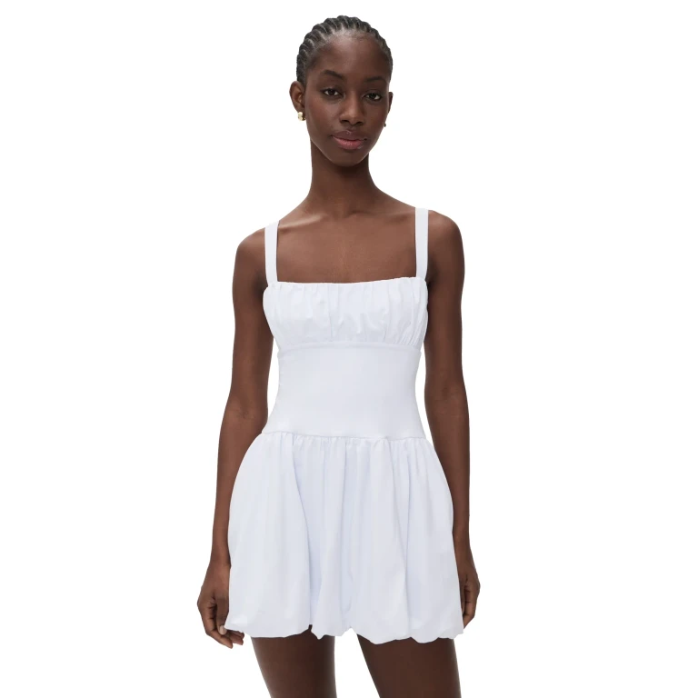 Susana Monaco Bubble Strap Dress Sugar S