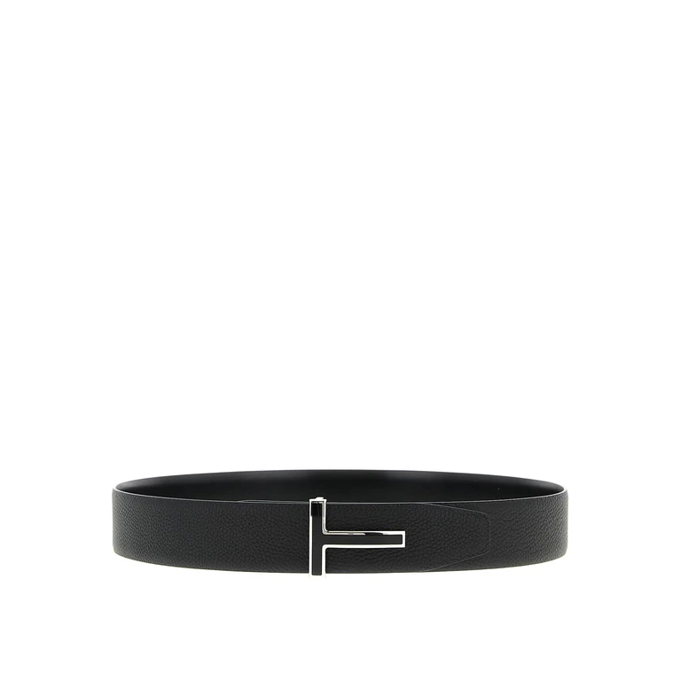 Tom Ford Ceinture Noir