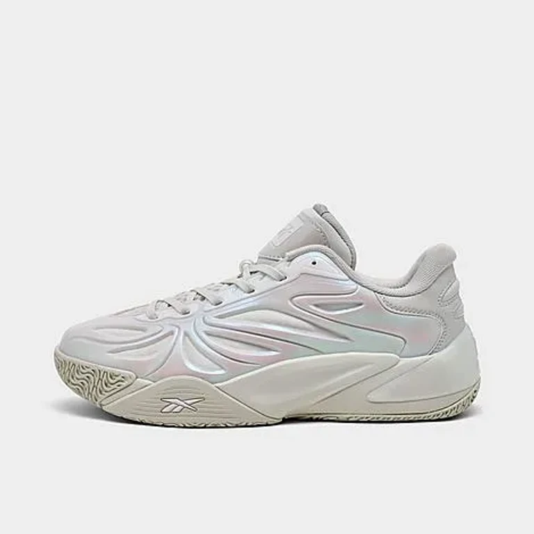Women's Angel Reese 1 Basketball Shoes in Grey/Grey/White Size: 4.0