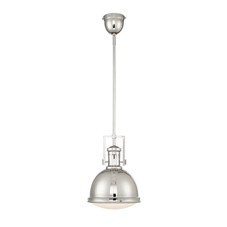 Savoy House Vintage Pendant in Polished Nickel - 7-730-1-109