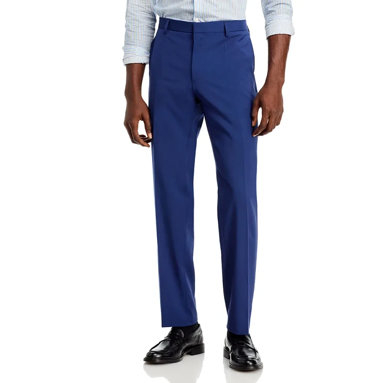Boss Genius Slim Fit Trousers