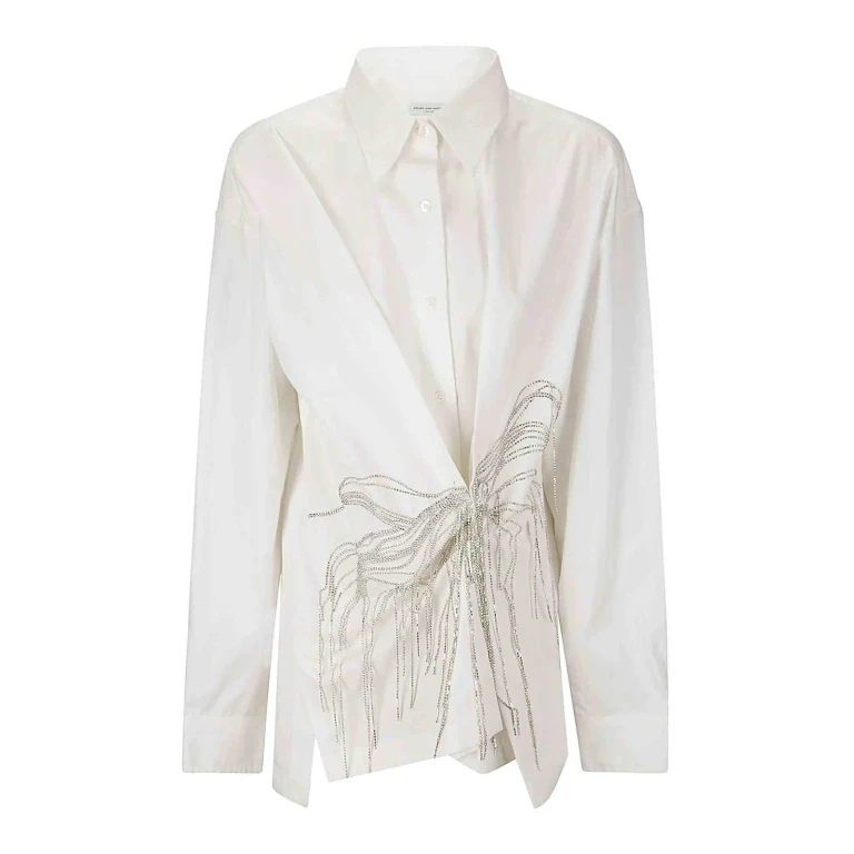 Dries Van Noten Overhemd - Bruin