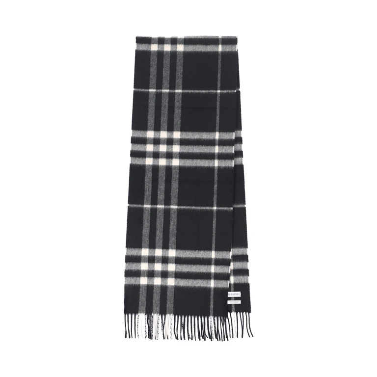 Burberry Scarfs Black Cashmere - Women