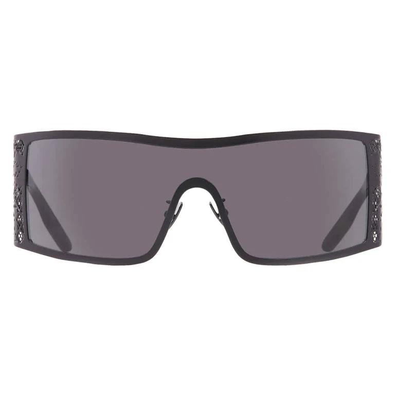 Dolce and Gabbana Dark Grey Shield Ladies Sunglasses DG2317 110687 138
