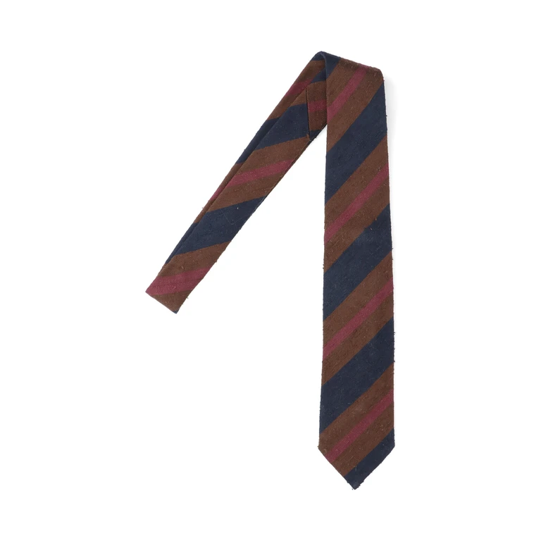 Finamore Ties MultiColour Silk - Men