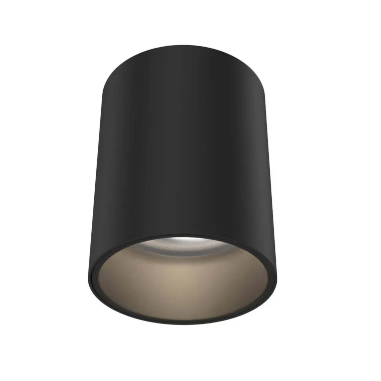Black Flush Mount from the Focus Collection