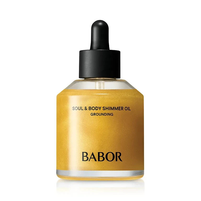 Babor Soul & Body Shimmer Oil - Grounding 3.38 oz.