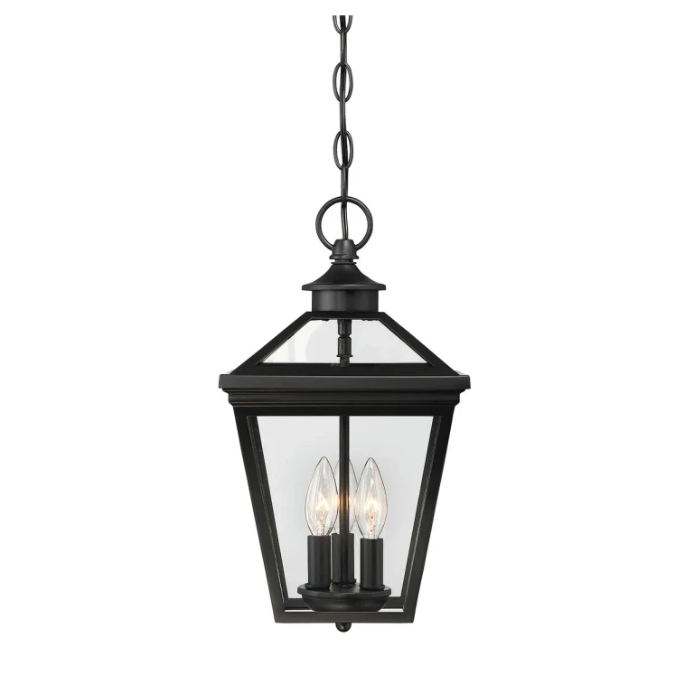 Savoy House Ellijay Outdoor Lantern in Black - 5-146-BK