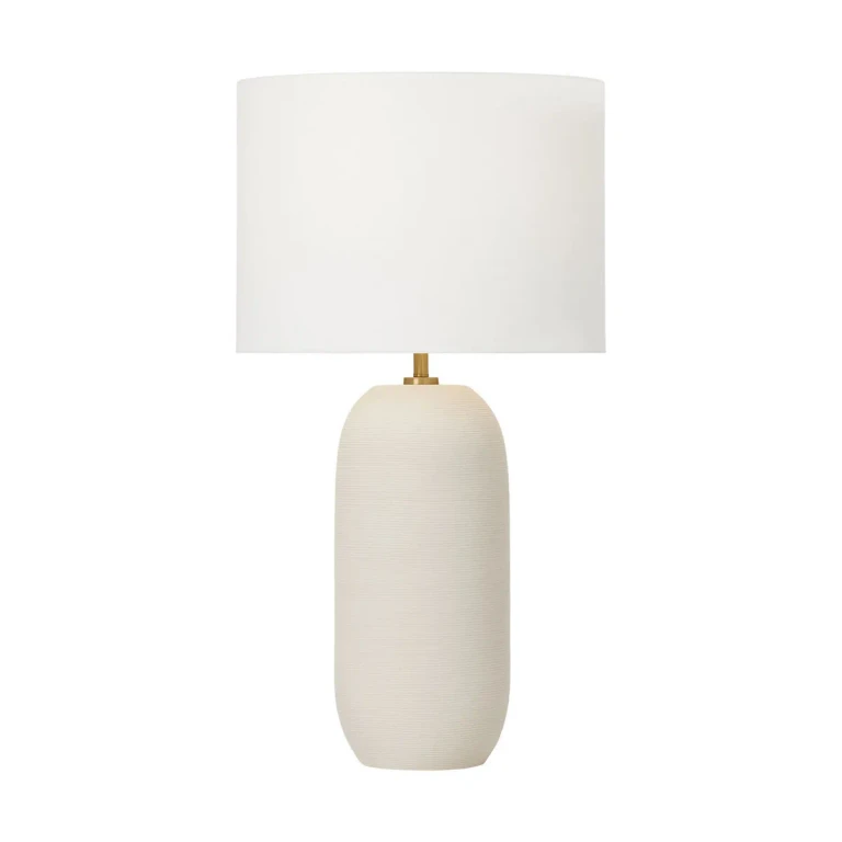 Matte Concrete Table Lamp from the Fanny Collection