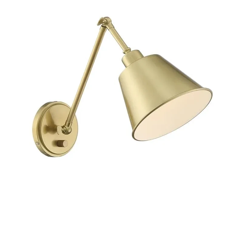 Crystorama Mitchell 16" Wall Lamp in Aged Brass - MIT-A8020-AG
